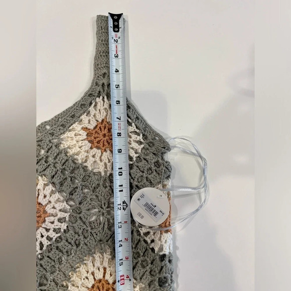 Altar'd State Tullabee Sage Willow Fringe Mama Tank - Picture 14 of 14